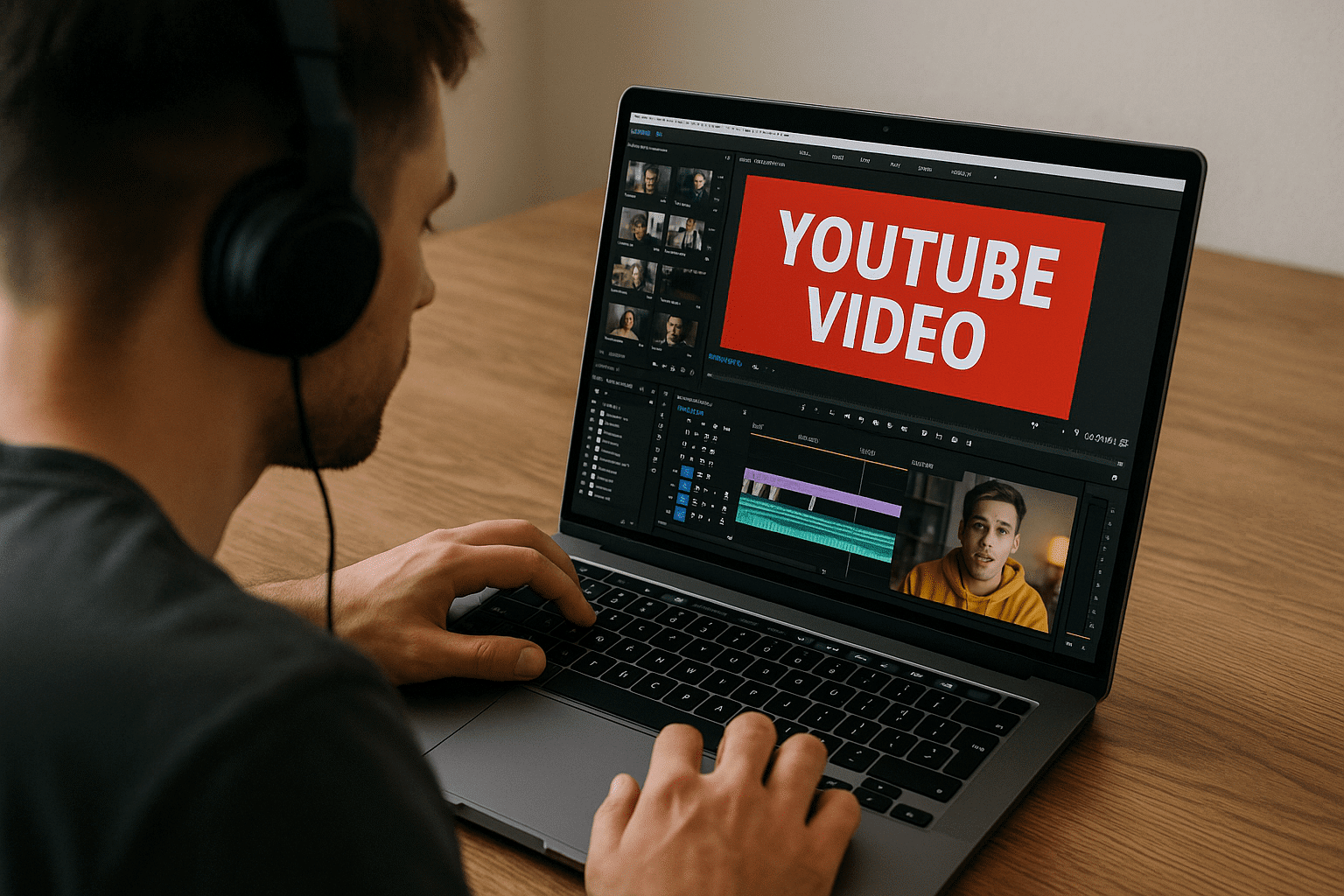 Монтаж відео для youtube