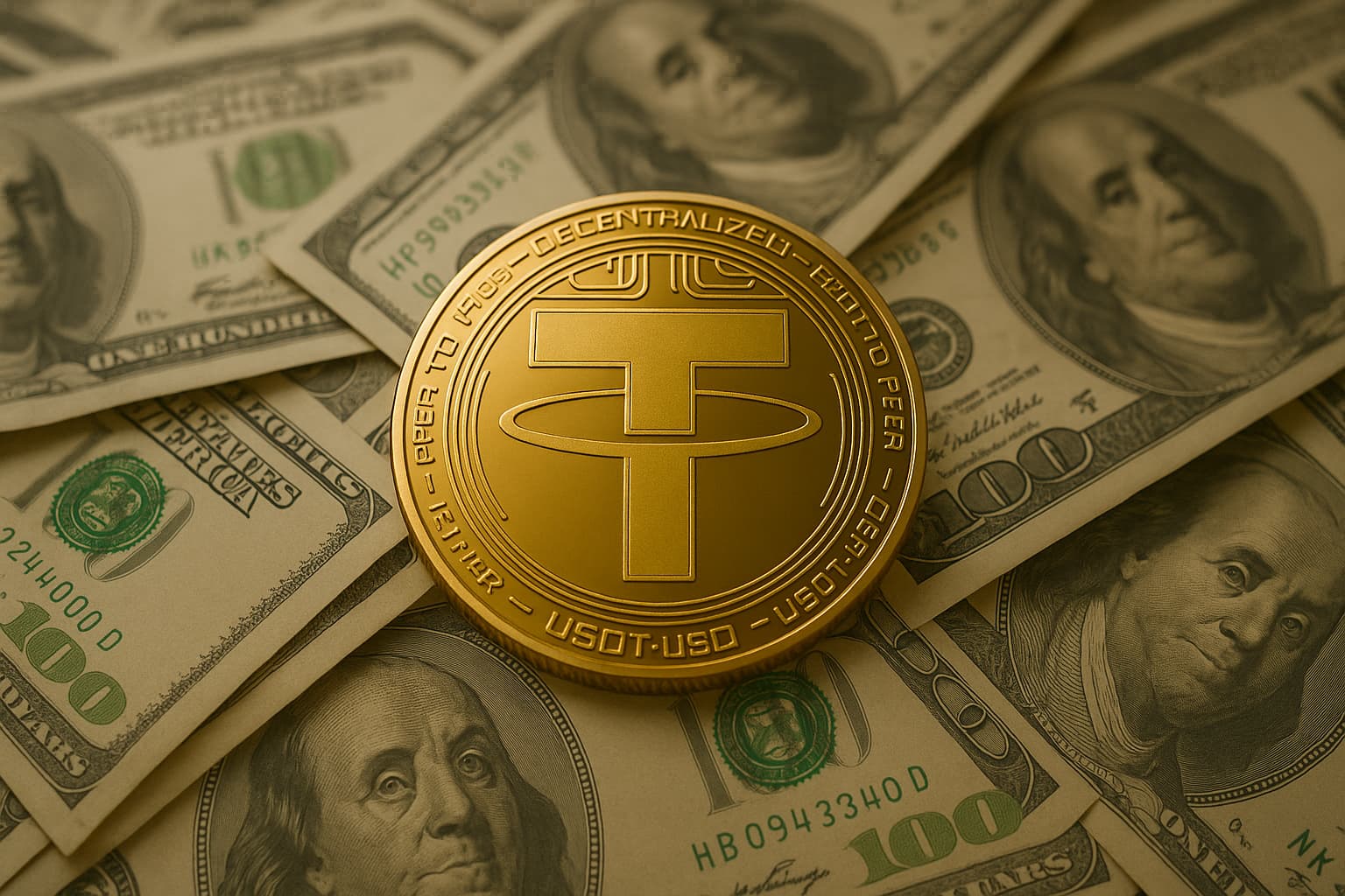 Tether та USDT