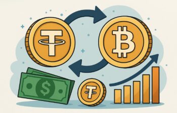 Обмін Tether (USDT) на Bitcoin (BTC)