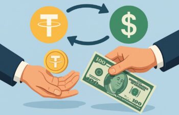 Обмін Tether (USDT) на Доллар (USD)