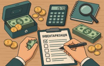 Інвентаризація готівки