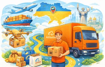 Доставка з Alibaba в Україну