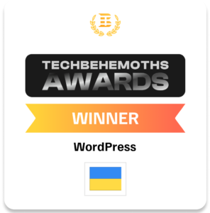 Нагорода TechBehemoths - WP
