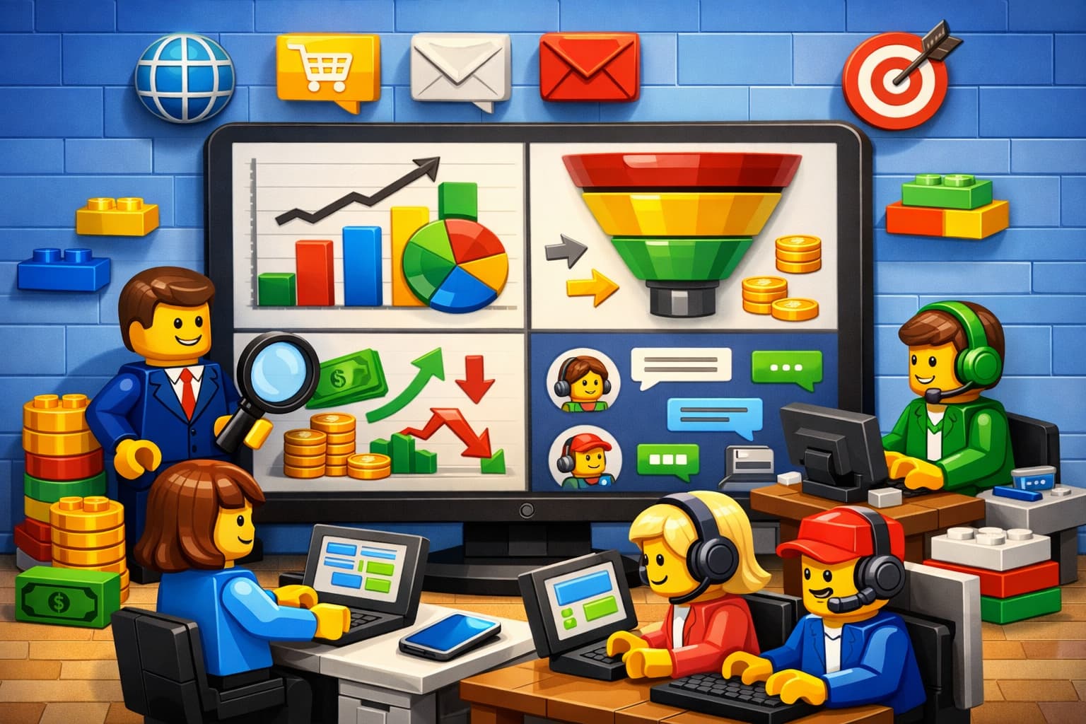 Визуалізація у CRM