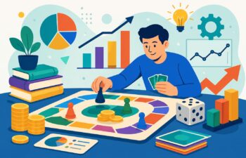 Ілюстрація концепції бізнес-ігор