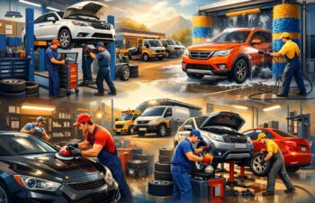 Франшизи автосервісів