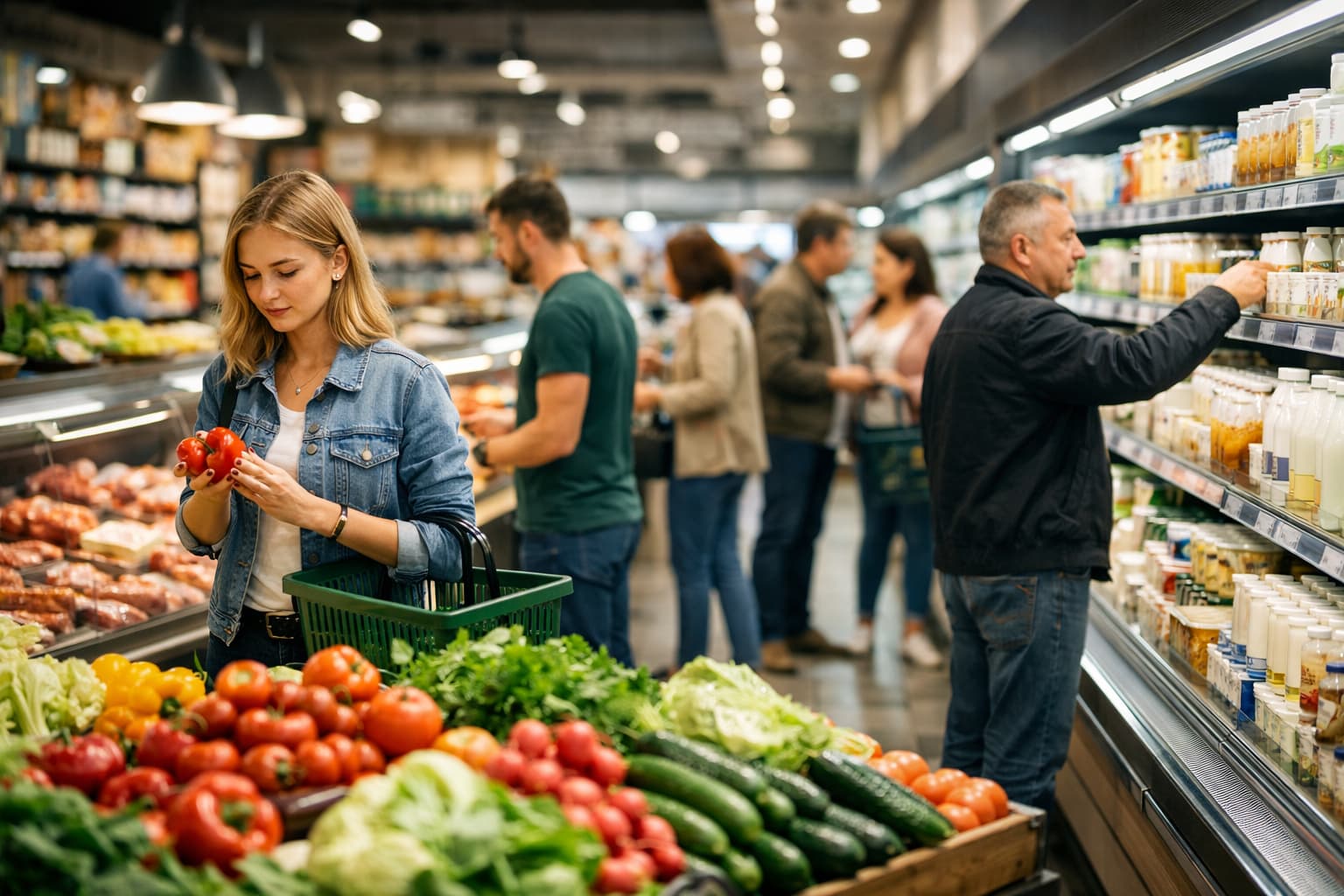 Продуктовий магазин
